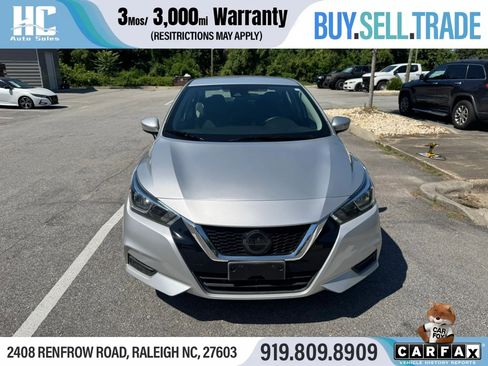 Used 2020 Nissan Versa SV FWD image 8