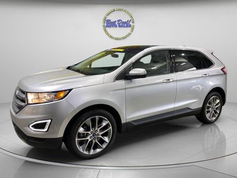 Used 2017 Ford Edge Titanium w/ Equipment Group 301A AWD/4WD image 1