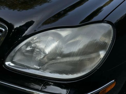 Used 2001 Mercedes-Benz S 55 AMG image 10