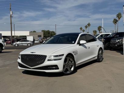 Used 2021 Genesis G80 3.5T w/ Prestige Package