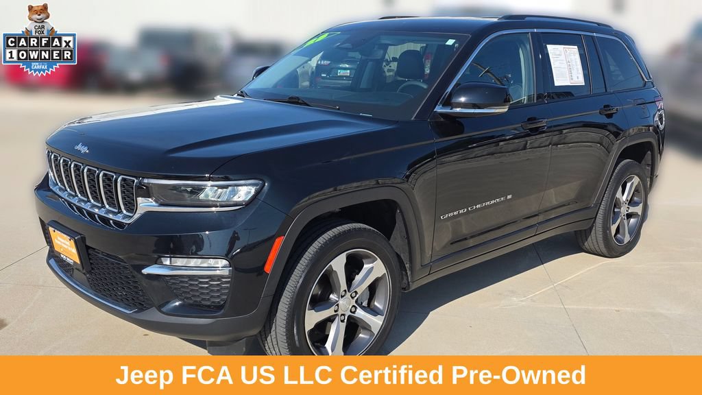 Used 2023 Jeep Grand Cherokee Limited AWD/4WD 360° Tour