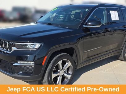 Used 2023 Jeep Grand Cherokee Limited