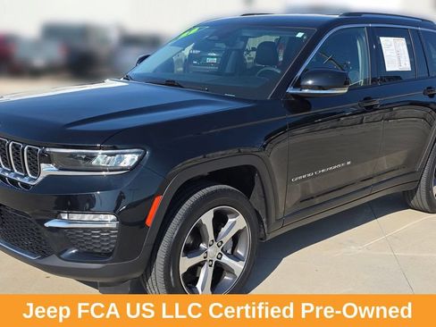 Used 2023 Jeep Grand Cherokee Limited AWD/4WD image 1
