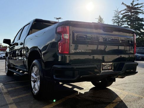 Used 2021 Chevrolet Silverado 1500 Custom AWD/4WD image 18
