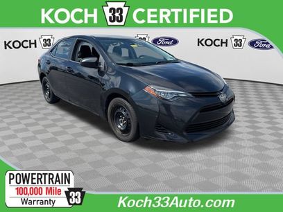 Used 2018 Toyota Corolla LE w/ Carpet Mat Package (TMS)