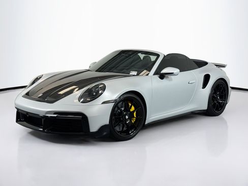 Certified 2023 Porsche 911 Turbo S image 1