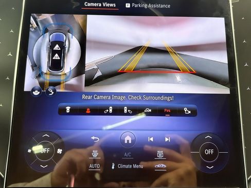 Used 2023 Mercedes-Benz EQE 350+ 4MATIC SUV w/ AMG Line Exterior Package image 21