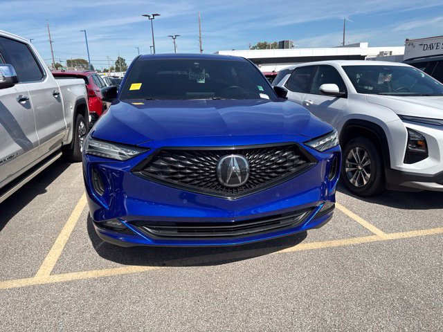 Used 2022 Acura MDX A-Spec AWD/4WD image 4