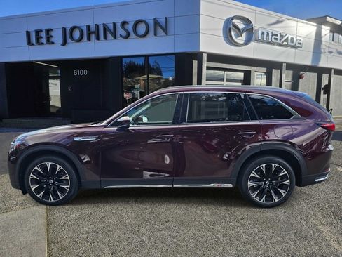 Certified 2024 MAZDA CX-90 Plug-In Hybrid w/ Premium Pkg AWD/4WD image 2