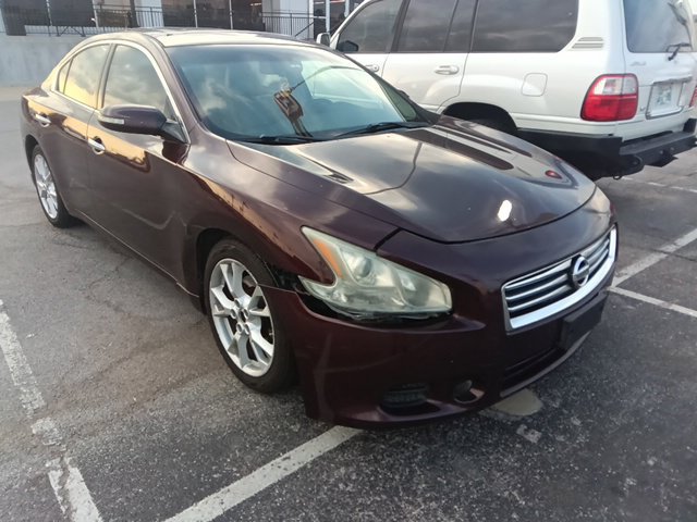 Used 2014 Nissan Maxima 3.5 SV FWD image 1