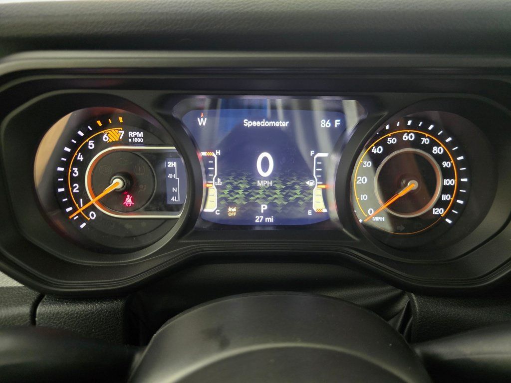 New 2026 Jeep Wrangler Unlimited Sport AWD/4WD image 28