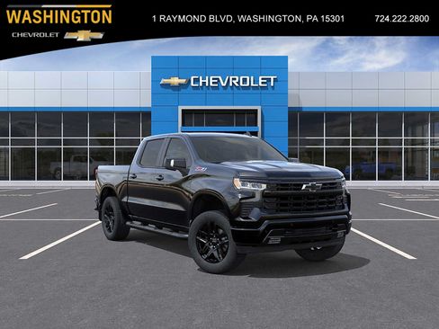 New 2026 Chevrolet Silverado 1500 RST w/ RST All Star Premium Package AWD/4WD image 1