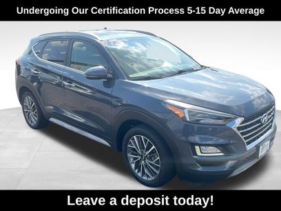 Used 2020 Hyundai Tucson Limited