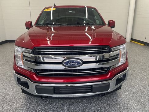 Used 2020 Ford F150 Lariat w/ FX4 Off-Road Package image 8