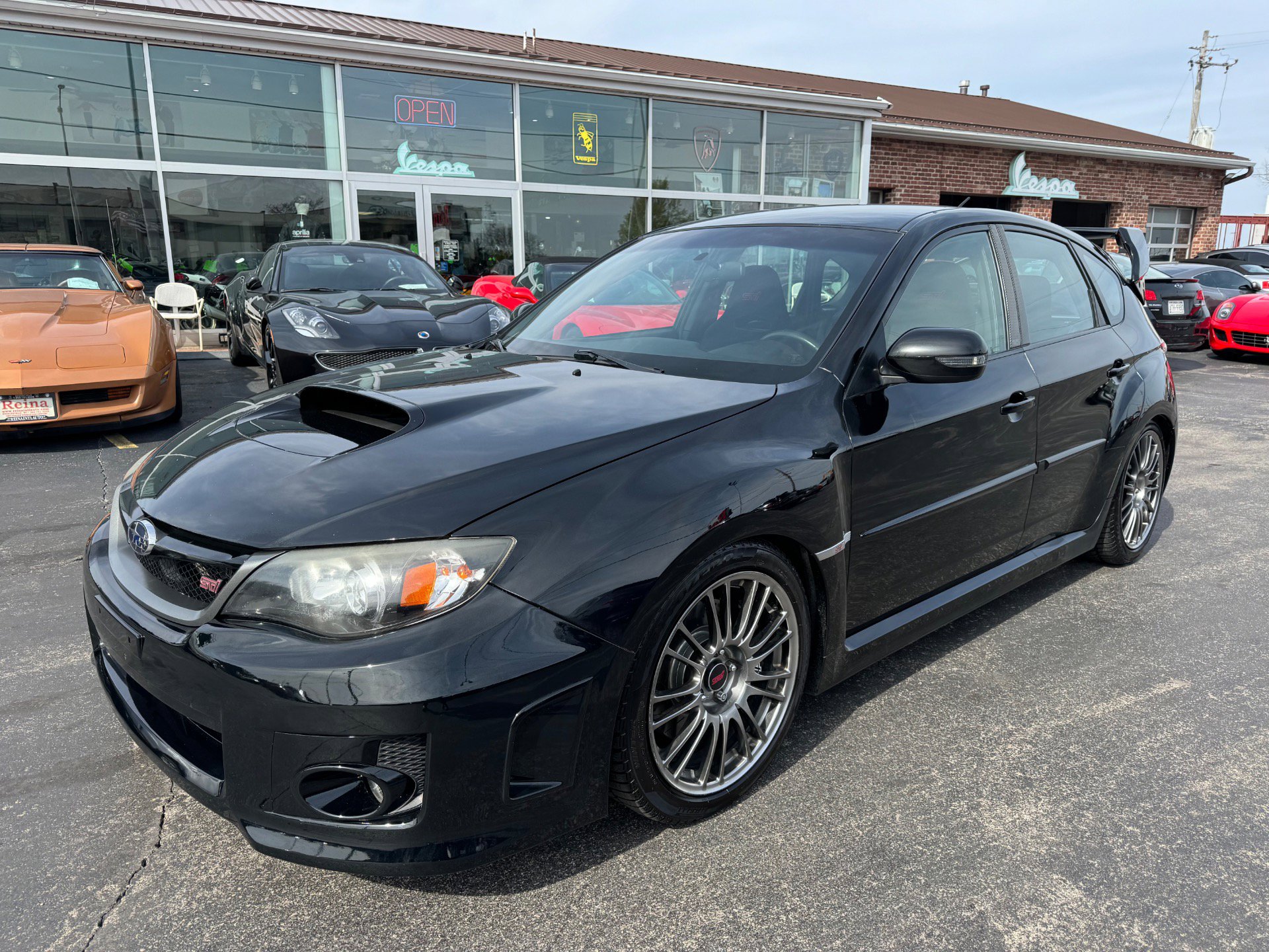 Used 2011 Subaru Impreza WRX STI AWD/4WD image 1