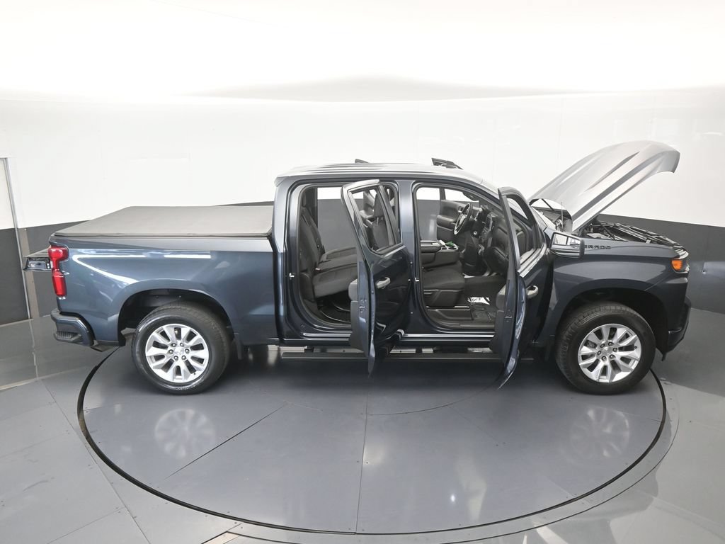 Used 2022 Chevrolet Silverado 1500 Custom RWD image 73