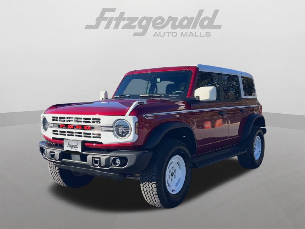 Used 2025 Ford Bronco Heritage Edition AWD/4WD image 8