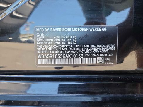 Used 2019 BMW 330i Sedan w/ Convenience Package RWD image 29