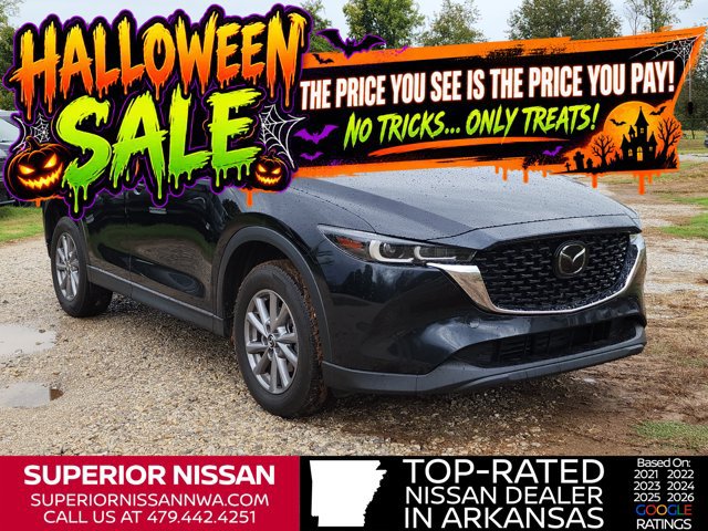 Used 2023 MAZDA CX-5 AWD 2.5 S w/ Select Package image 1