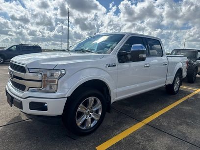 Used 2019 Ford F150 Platinum w/ Equipment Group 701A Luxury
