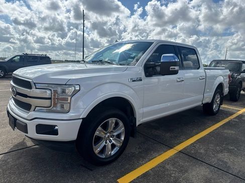 Used 2019 Ford F150 Platinum w/ Equipment Group 701A Luxury RWD image 1