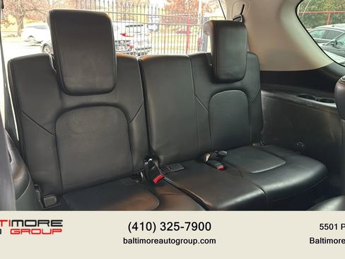 Used 2017 Nissan Armada Platinum w/ Captain Seat Package image 35