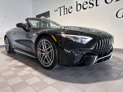 New 2025 Mercedes-Benz SL 55 AMG 4MATIC
