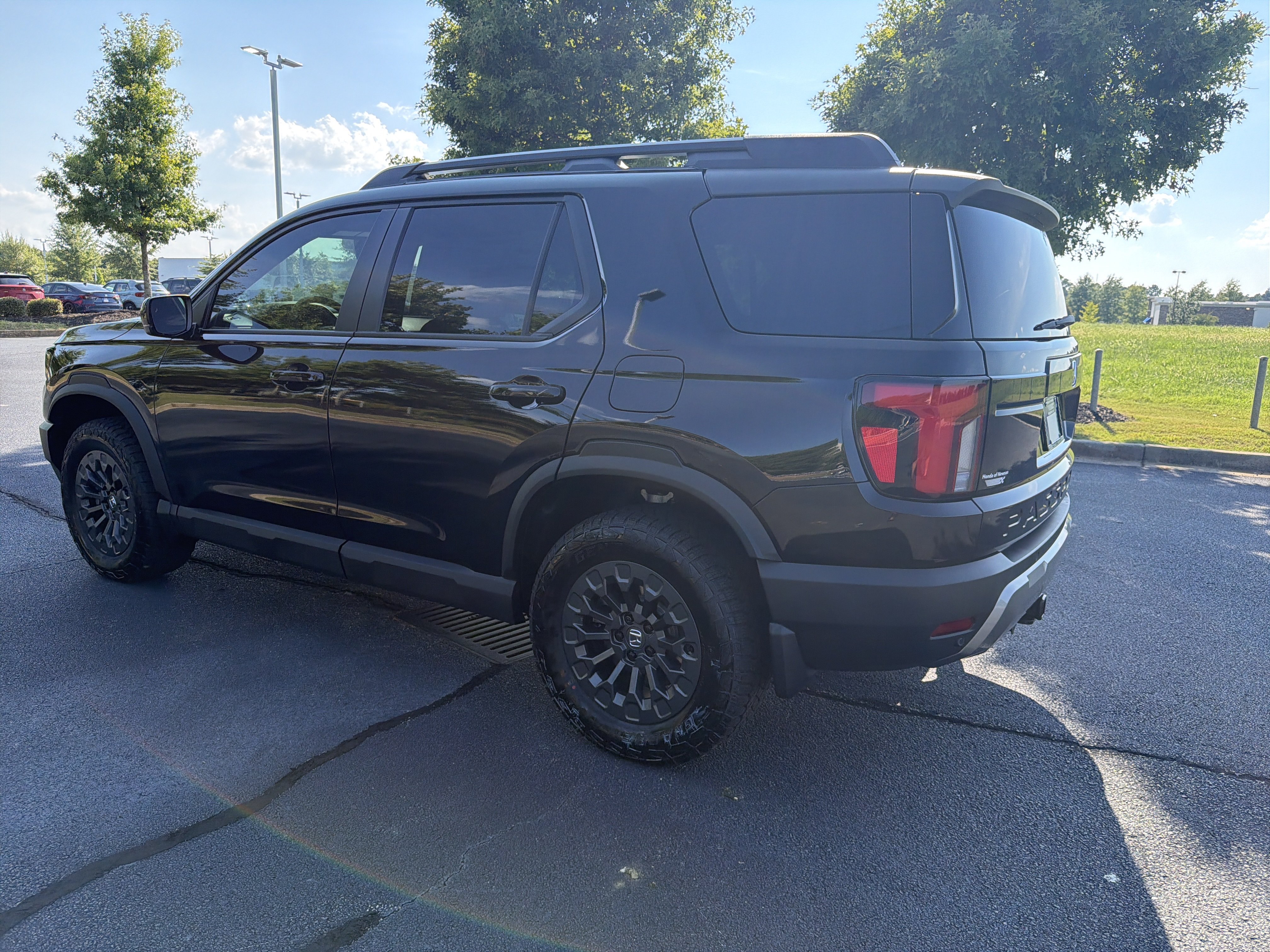 New 2026 Honda Passport TrailSport image 8