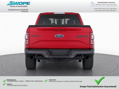 Used 2017 Ford F150 Raptor w/ Equipment Group 802A Luxury AWD/4WD image 8