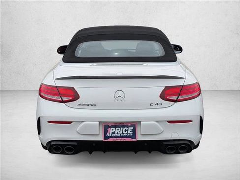 Used 2020 Mercedes-Benz C 43 AMG 4MATIC Cabriolet image 7