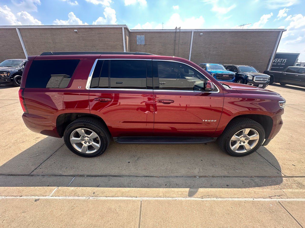 Used 2016 Chevrolet Tahoe LT w/ Max Trailering Package RWD image 9