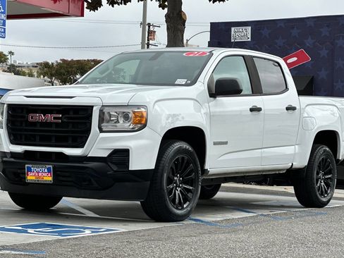 Used 2021 GMC Canyon Elevation Standard w/ Trailering Package RWD image 8