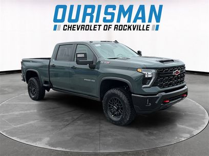 New 2026 Chevrolet Silverado 2500 ZR2 w/ LPO, Dark Essentials Package