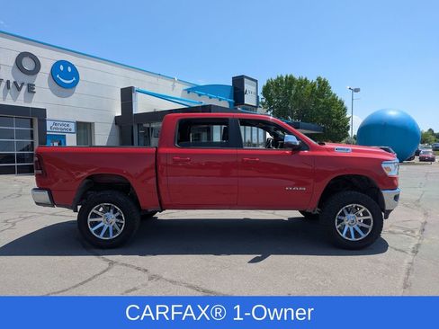 Used 2024 RAM 1500 Laramie AWD/4WD image 2