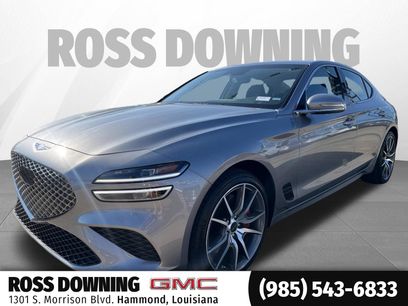 Used 2025 Genesis G70 2.5T