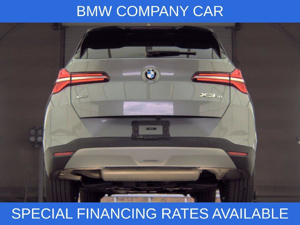 Used 2026 BMW X3 xDrive30i w/ Premium Package AWD/4WD image 4