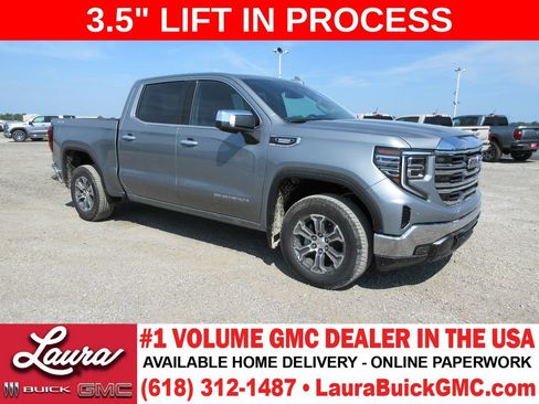New 2026 GMC Sierra 1500 SLT w/ SLT Convenience Package AWD/4WD image 1