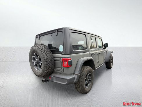 Used 2022 Jeep Wrangler Unlimited Rubicon 4xe w/ Cold Weather Group AWD/4WD image 4