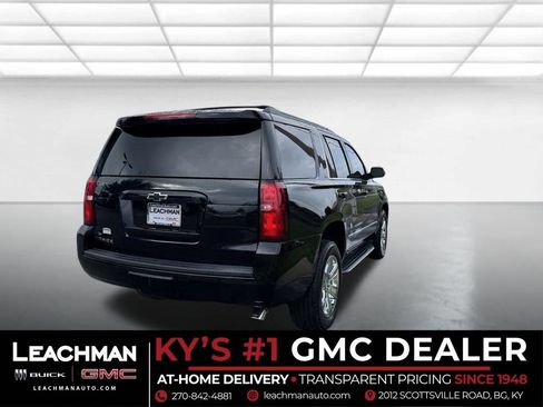 Used 2018 Chevrolet Tahoe LT w/ LT Signature Package AWD/4WD image 3