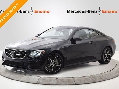 Certified 2019 Mercedes-Benz E 450 Coupe image 1