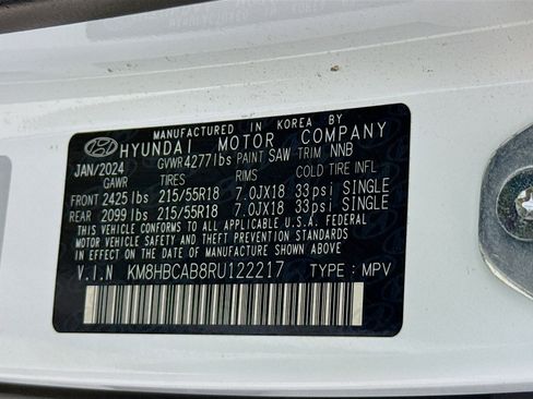 Used 2024 Hyundai Kona SEL image 36