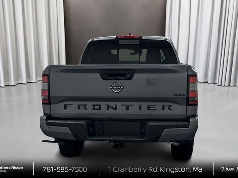 New 2026 Nissan Frontier SV w/ All-Weather Content Package AWD/4WD image 6