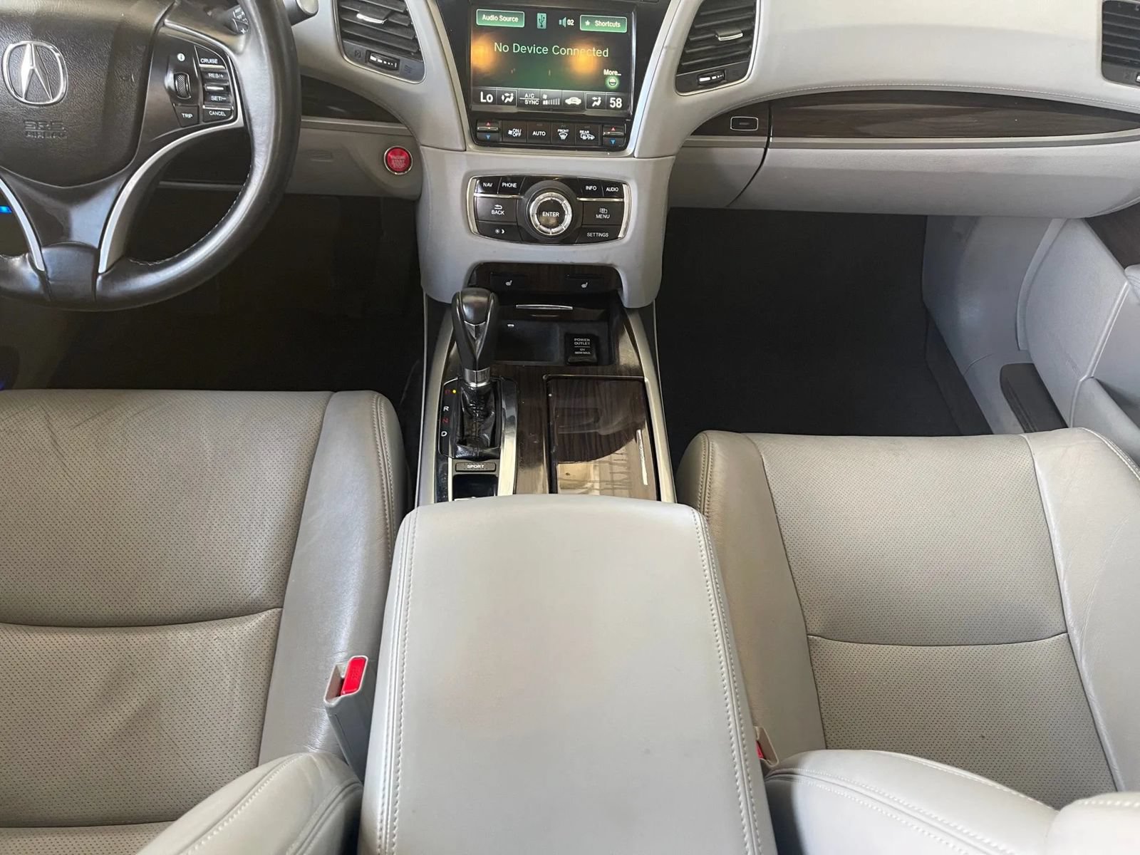 Used 2015 Acura RLX w/ Technology Package FWD image 35