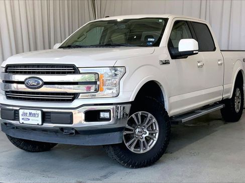 Used 2018 Ford F150 Lariat w/ Equipment Group 501A Mid AWD/4WD image 2