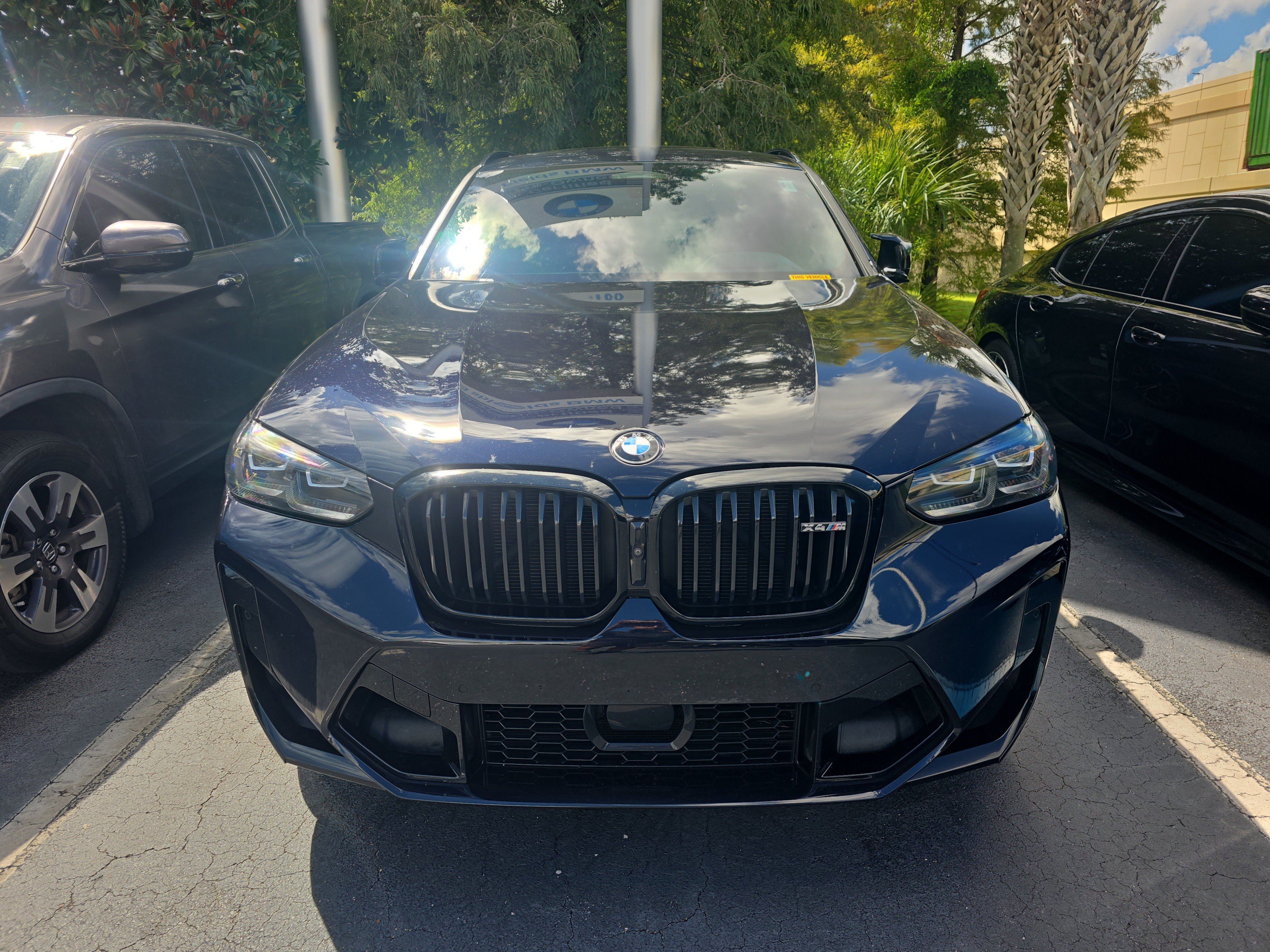 Used 2024 BMW X4 M w/ Competition Package AWD/4WD image 2