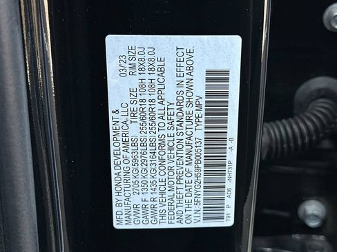 Certified 2023 Honda Pilot EX-L image 34