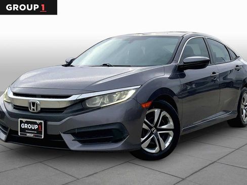 Used 2016 Honda Civic LX image 1
