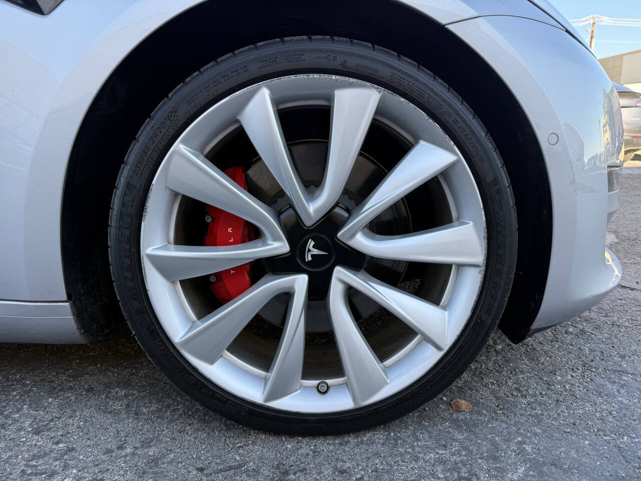 Used 2018 Tesla Model 3 Performance AWD/4WD image 21