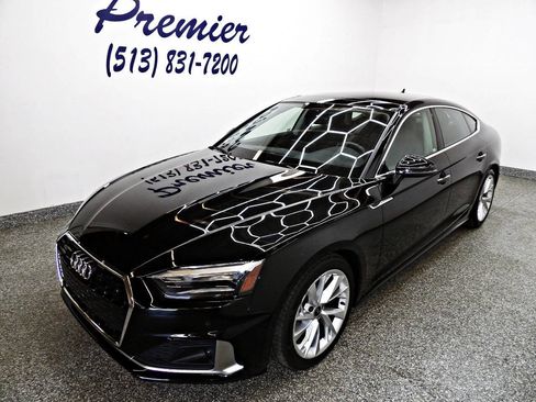 Used 2021 Audi A5 2.0T Premium AWD/4WD image 1