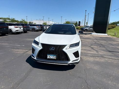Used 2020 Lexus RX 350 F Sport w/ Cold Weather Package AWD/4WD image 11
